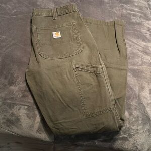 Carhartt Double Front relaxed fit pants 32x34